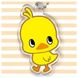 Chicken Ramen Hiyoko-chan Acrylic Keychain [3.C]