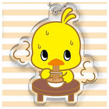 Chicken Ramen Hiyoko-chan Acrylic Keychain [4.D]
