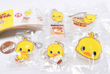 Chicken Ramen Hiyoko-chan Acrylic Keychain [All 5 type set(Full Complete)]