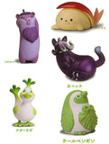 Animal Attraction Vegetable fairy and Fruit fairy [All 6 type set (Full Complete)]