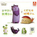 Animal Attraction Vegetable fairy and Fruit fairy [All 6 type set (Full Complete)]