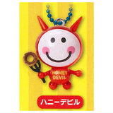 Angel Blue Transparent Mascot [6.Honey Devil]