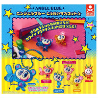 Angel Blue Transparent Mascot [All 6 type set(Full Complete)]