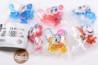 Angel Blue Transparent Mascot [All 6 type set(Full Complete)]