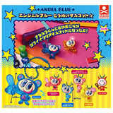 Angel Blue Transparent Mascot [All 6 type set(Full Complete)]