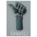 1/3 SCALE Movable wrist Olive hand [2.Gray(L)]