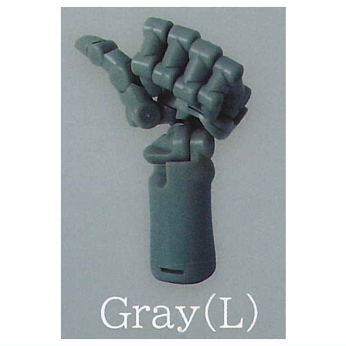 1/3 SCALE Movable wrist Olive hand [2.Gray(L)]