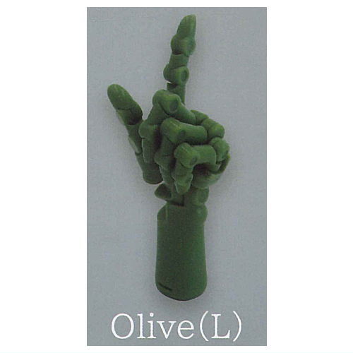 1/3 SCALE Movable wrist Olive hand [4.Olive(L)]