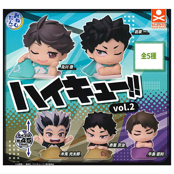 Onemutan Haikyu!! vol.2 [All 5 type set(Full Complete)]