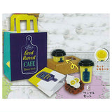 With paper bag! Cafe Takeout set mascot Part.3 [5.Waffle set]