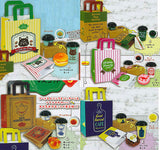 With paper bag! Cafe Takeout set mascot Part.3 [All 5 type set(Full Complete)]