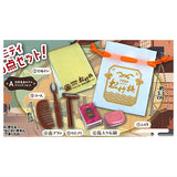 Retro hotel mini amenity set mascot: hot spring town edition [1.Tennen onsen hotel amenity set]