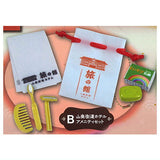 Retro hotel mini amenity set mascot: hot spring town edition [2.Yamaoku kaido hotel amenity set]