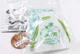 Retro hotel mini amenity set mascot: hot spring town edition [3.Tokonatsu onsen resort hotel amenity set]