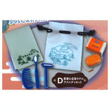 Retro hotel mini amenity set mascot: hot spring town edition [4.Choju no meito hotel amenity set]