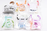 Retro hotel mini amenity set mascot: hot spring town edition [All 5 type set(Full Complete)]
