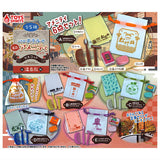 Retro hotel mini amenity set mascot: hot spring town edition [All 5 type set(Full Complete)]