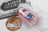 Sanrio Characters retro glass miniature charm [2.Hello Kitty]