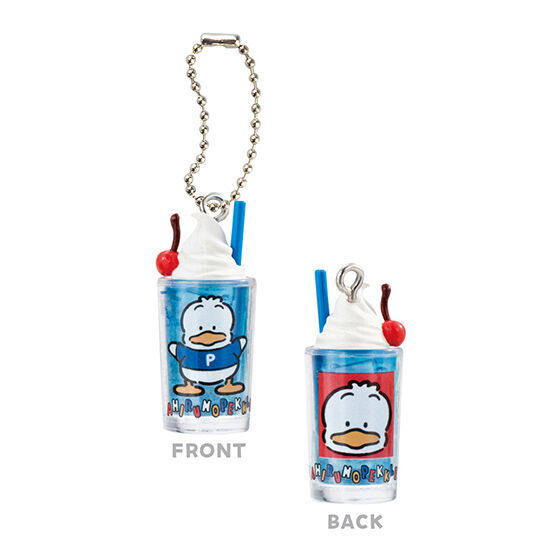 Sanrio Characters retro glass miniature charm [4.Pekkle]