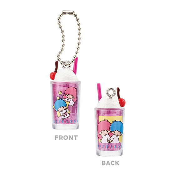 Sanrio Characters retro glass miniature charm [5.Little Twin Stars]