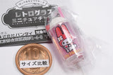 Sanrio Characters retro glass miniature charm [6.My Melody]