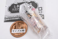 Sanrio Characters retro glass miniature charm [7.Monkichi]