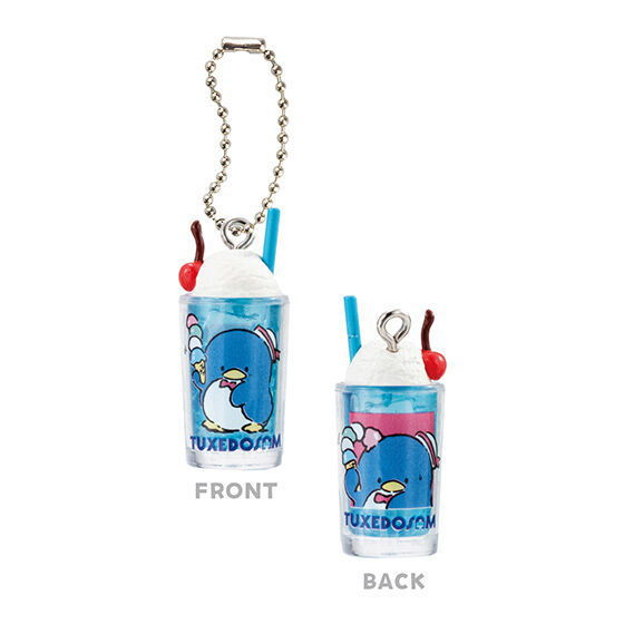 Sanrio Characters retro glass miniature charm [8.Tuxedo Sam]