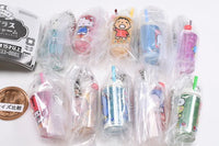 Sanrio Characters retro glass miniature charm [All 10 type set(Full Complete)]