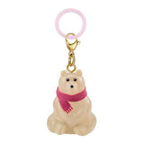 Polar Bear Bank Mejirushi accessory [3.Scarf Bear]