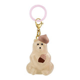 Polar Bear Bank Mejirushi accessory [4.Acorn Bear]