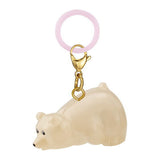 Polar Bear Bank Mejirushi accessory [5.Nesoberi Bear]