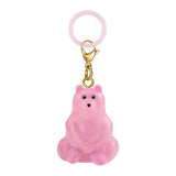 Polar Bear Bank Mejirushi accessory [6.Pink Bear]