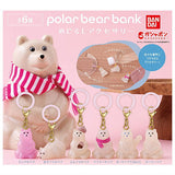 Polar Bear Bank Mejirushi accessory [All 6 type set (Full Complete)]