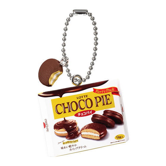 LOTTE Mascot Charm 2024 Package [1.Choco Pie Party Pack]