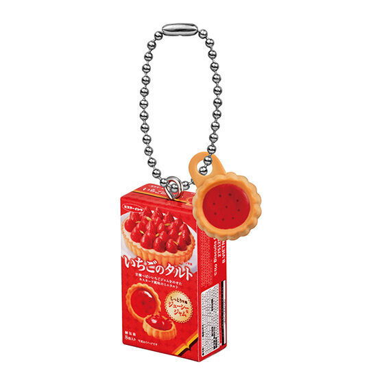 Ito Biscuits Miniature Charm [3.Strawberry Tart]