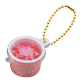 MERCER bis miniature charm [5.Cup chiffon strawberry]