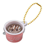 MERCER bis miniature charm [6.Cup chiffon chocolate]