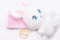 foxy illustrations mini stuffed toy with ball chain [1.BUNNY]