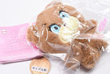 foxy illustrations mini stuffed toy with ball chain [2.BEAR]