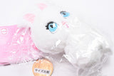 foxy illustrations mini stuffed toy with ball chain [3.BUNNY(SHY)]