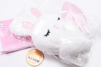 foxy illustrations mini stuffed toy with ball chain [5.BUNNY(CUSHION)]
