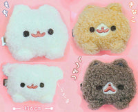Pomeranian mochi fuwafuwa stuffed clip [All 4 type set(Full Complete)]