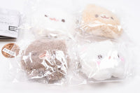 Pomeranian mochi fuwafuwa stuffed clip [All 4 type set(Full Complete)]