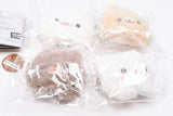 Pomeranian mochi fuwafuwa stuffed clip [All 4 type set(Full Complete)]