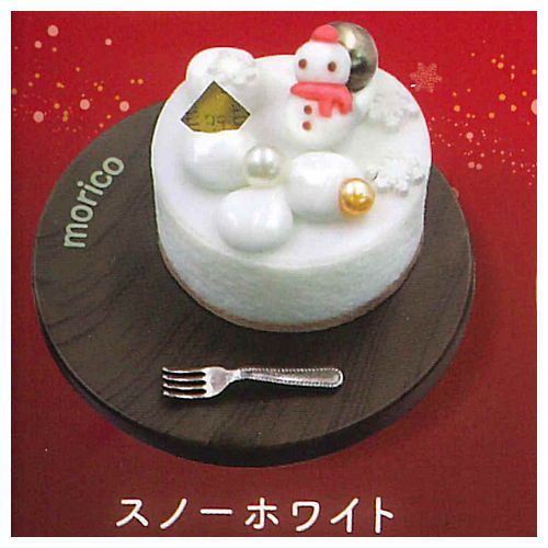 morico miniature cake Vol.2 [1.Snow white]