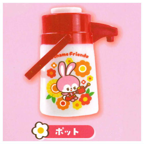 Ochame Friends miniture omamagoto [1.Pot]