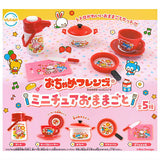 Ochame Friends miniture omamagoto [All 5 type set(Full Complete)]