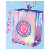 Cute mahjong Real Size Clear Colorful Mahjong Tiles vol.6 [4.I-pin]