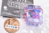 Cute mahjong Real Size Clear Colorful Mahjong Tiles vol.6 [5.Chi-pin]
