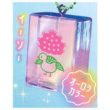 Cute mahjong Real Size Clear Colorful Mahjong Tiles vol.6 [7.I-so- (Aurora Color)]